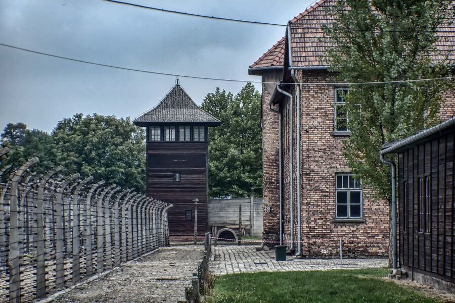 Krakow: Auschwitz and Wieliczka Salt Mine Combo Tour - Birkenau, open space and weather exposure