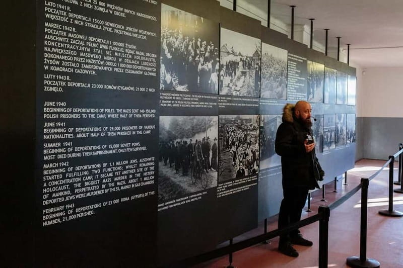 Krakow: Auschwitz-Birkenau Entry Ticket and Transfer - What the guide and headset add