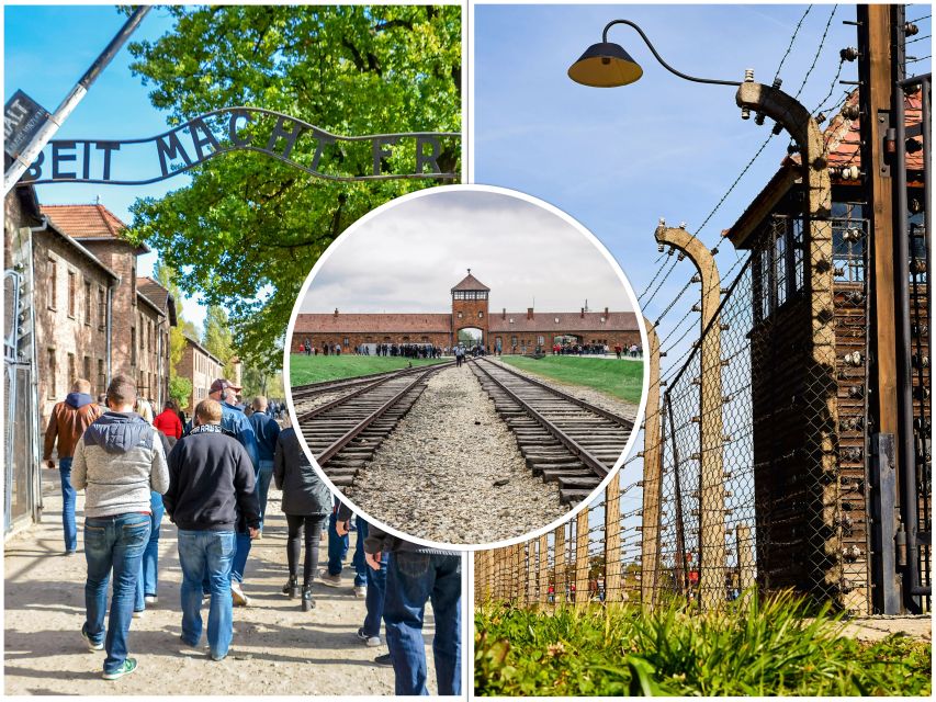 Krakow: Auschwitz-Birkenau Live Guided Tour & Hotel Pickup - The short break between the two camps