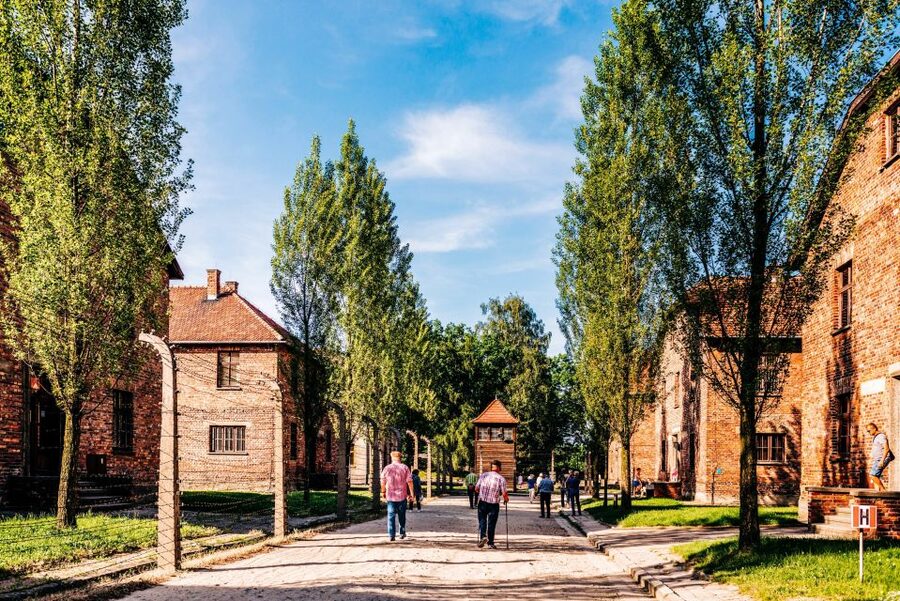 Krakow: Auschwitz-Birkenau Live Guided Tour & Hotel Pickup - Transport, group size, and the true length of the day