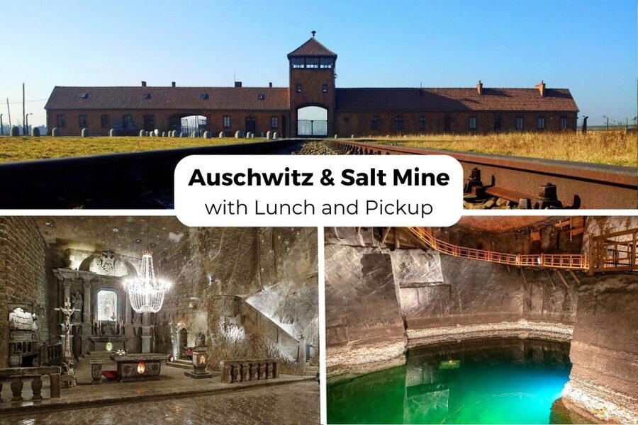 Krakow: Auschwitz-Birkenau & Wieliczka Salt Mine with Lunch - A long day that puts Poland’s hardest sights together