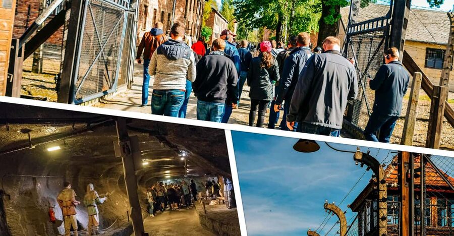 Krakow: Auschwitz & Wieliczka Salt Mine Guided Day Tour - Auschwitz-Birkenau: a visit that asks for your full attention