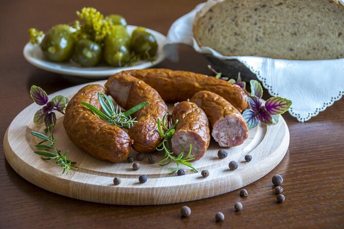 Krakow Authentic Food Tour Poland - Corpus Christi Church in five minutes