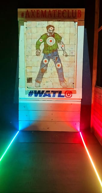 Krakow Axe Mate Club: Axe throwing, Tomahawks. WATL venue! - The first lesson: learning to throw safely