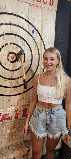Krakow Axe Mate Club: Axe throwing, Tomahawks. WATL venue! - A private session for friends, couples, or families
