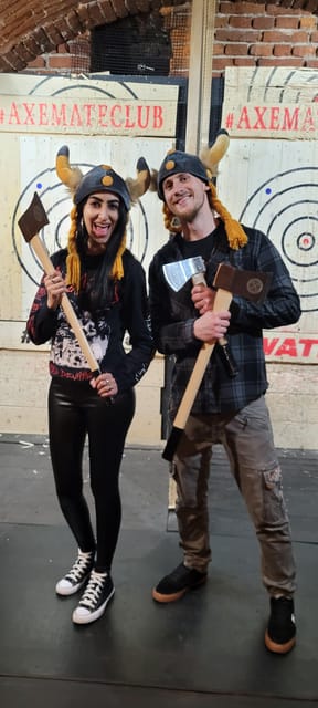 Krakow Axe Mate Club: Axe throwing, Tomahawks. WATL venue! - What the 90 minutes feel like