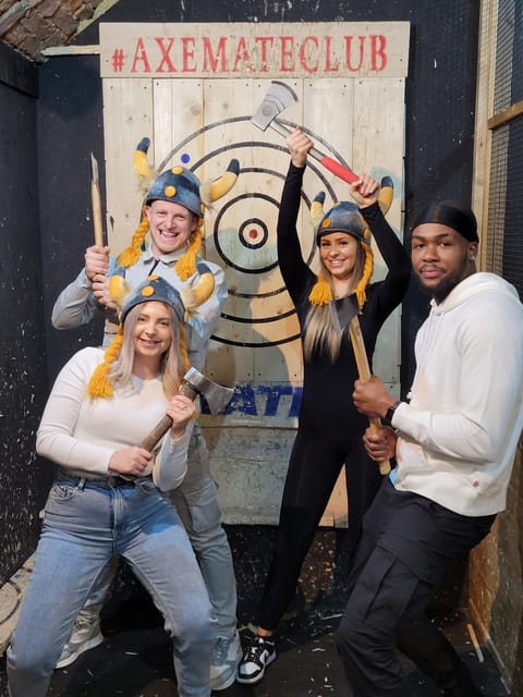 Krakow Axe Mate Club: Axe throwing, Tomahawks. WATL venue! - The rules are simple, but they are strict