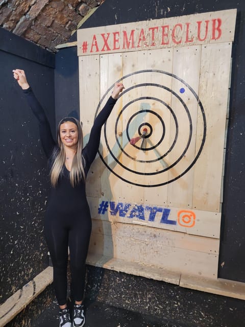 Krakow Axe Mate Club: Axe throwing, Tomahawks. WATL venue! - Axes and tomahawks are different challenges