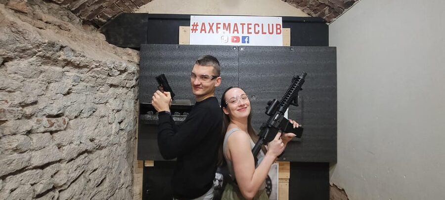 Krakow: Axe Mate Club Shooting Range Entry Ticket - Who will enjoy this most