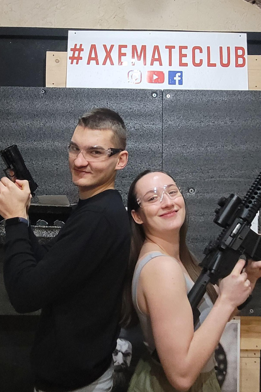 Krakow: Axe Mate Club Shooting Range Entry Ticket - How to fit it into a Krakow day