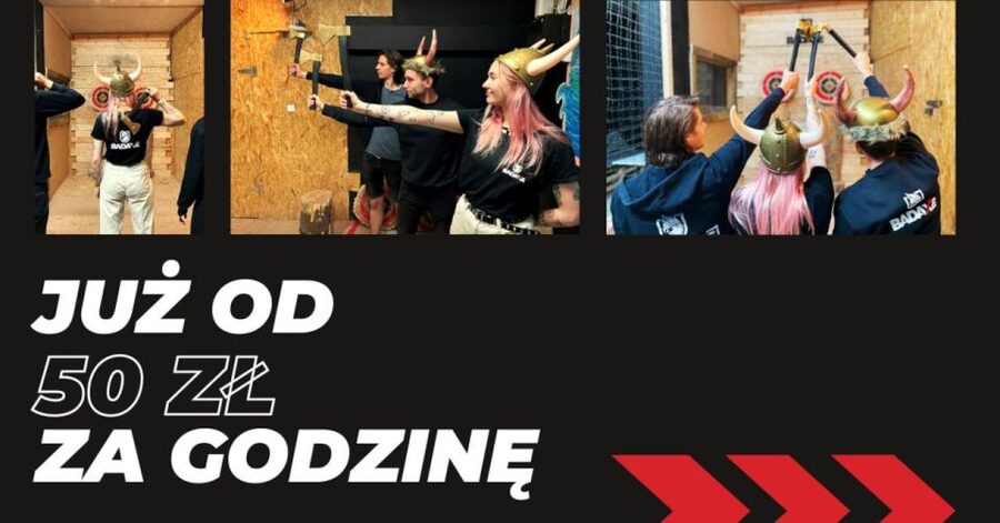 Krakow: Axe Throwing Fun - A private Viking-style activity in central Krakow