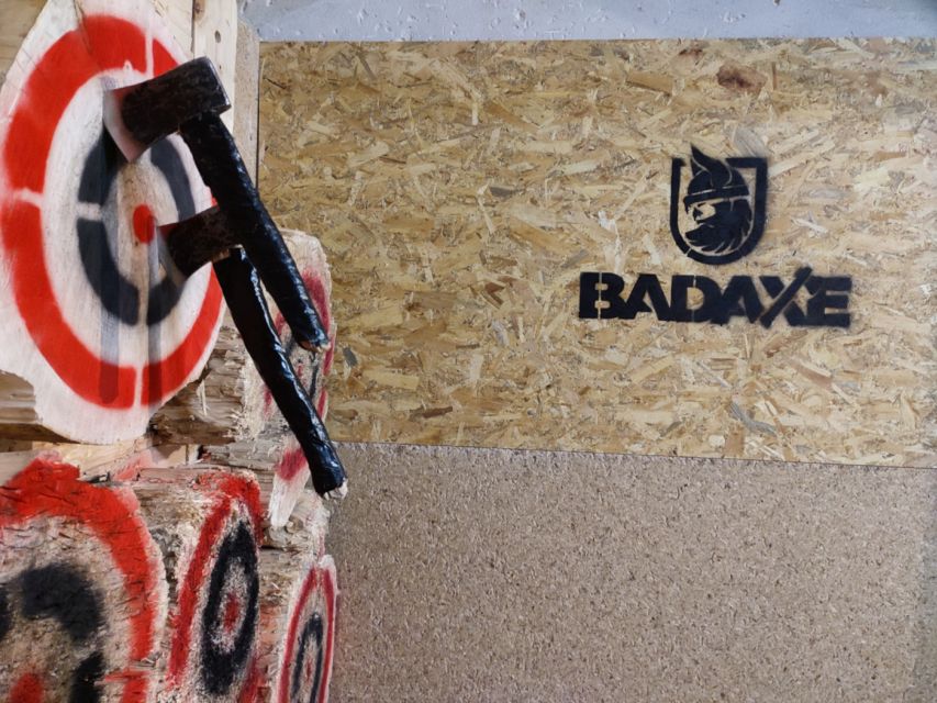 Krakow: Axe Throwing Fun - Drinks, heat, and what to wear