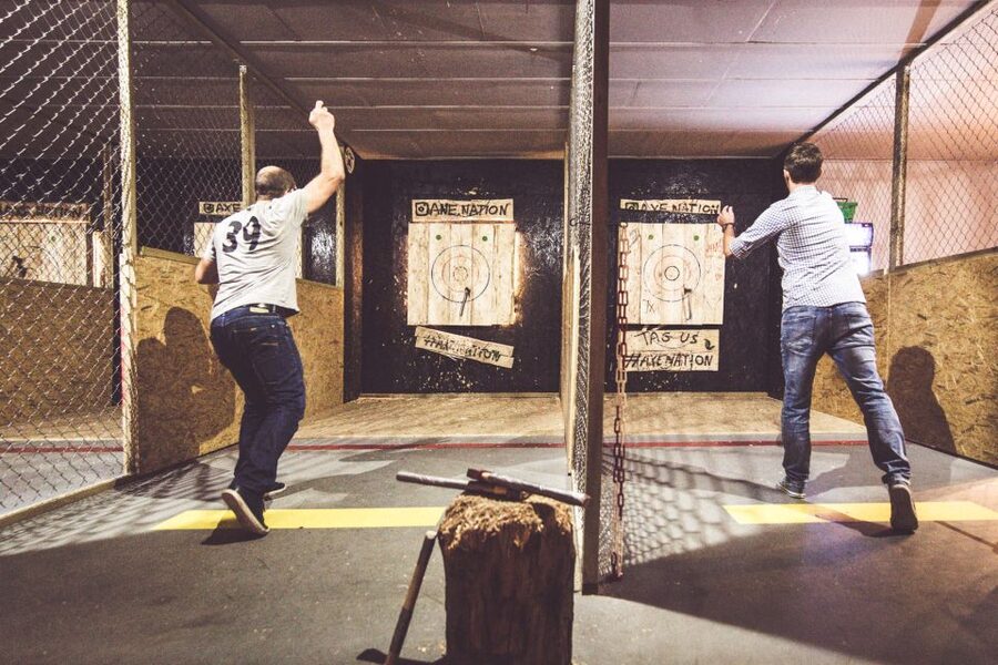Kraków: Axe-Throwing in Axe Nation, the First Club in Europe - Key points before you book