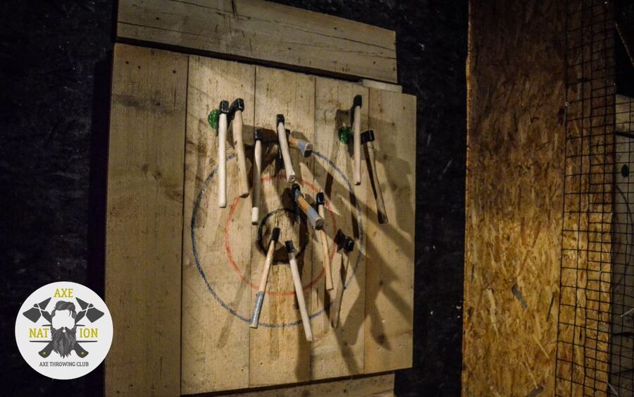 Kraków: Axe-Throwing in Axe Nation, the First Club in Europe - Why Axe Nation makes a good Kraków night out
