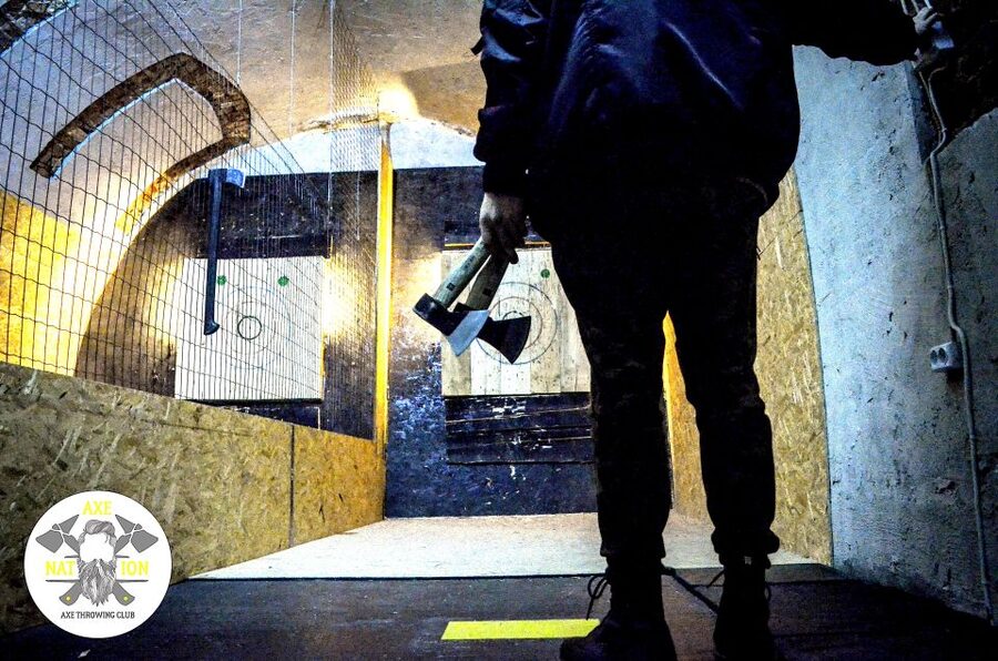 Kraków: Axe-Throwing in Axe Nation, the First Club in Europe - What the $100 group price really means