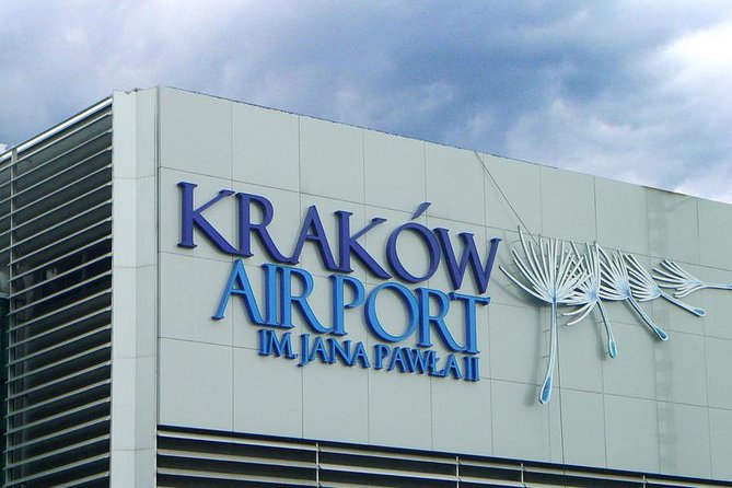 Krakow Balice Airport Round Trip Private Transfer - Meeting your driver at Krakow Balice Airport