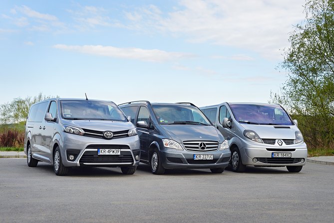 Krakow Balice Airport Transfer - A private car or minivan, not a shared shuttle