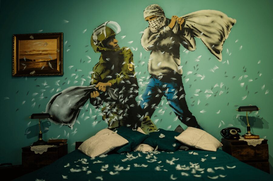 Krakow: Banksy Museum Entrance Ticket - Films and animated displays add context