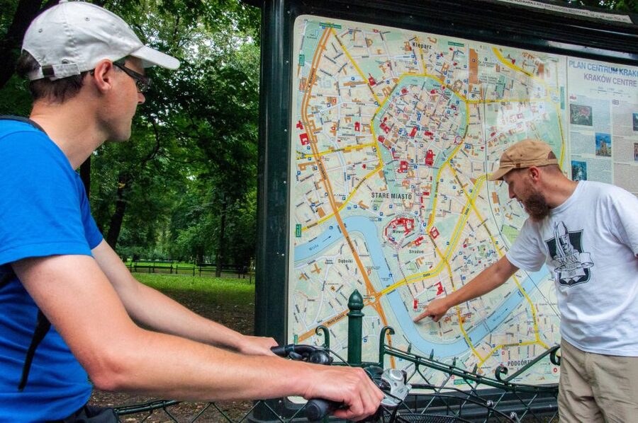 Krakow: Bike Tour of Old Town, Jewish Quarter and the Ghetto - What $37 gets you
