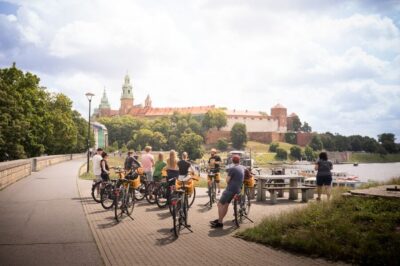 Bike Tour of Old Town, Jewish Quarter and the Ghetto