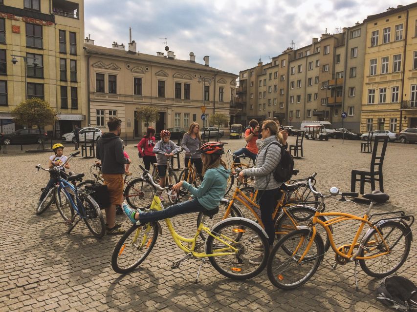 Krakow: Bike Tour of the Old Town, Kazimierz, and the Ghetto - Key points before you book