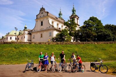 Bike Tour of the Old Town, Kazimierz, and the Ghetto