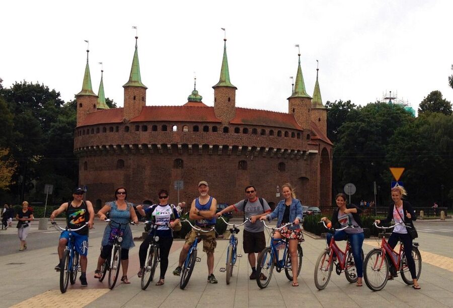 Krakow: Bike Tour of the Old Town, Kazimierz, and the Ghetto - What you get for $26