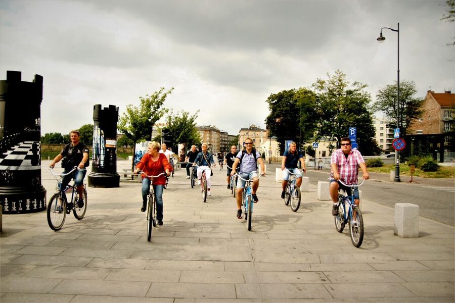 Krakow: Bike Tour of the Old Town, Kazimierz, and the Ghetto - Who should book this Krakow bike tour?