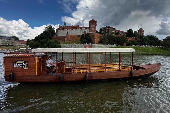 Krakow by night 60 minutes cruise The Vistula River Krakow - The western stretch includes quieter Krakow sights