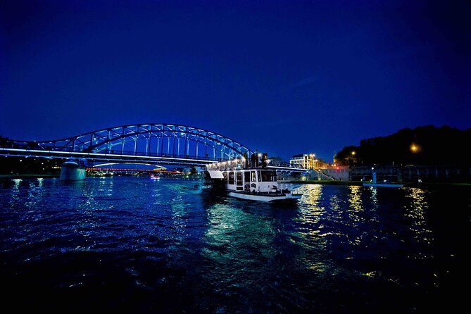 Krakow by night 60 minutes cruise The Vistula River Krakow - How good is the audioguide?