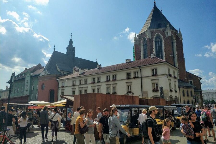 Krakow: City Golf Cart Tour and Schindler's Factory Museum - FAQ