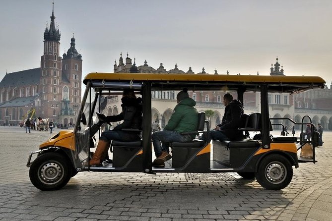 Krakow City Sightseeing by Electric Car - Kazimierz, Krakow’s former Jewish district
