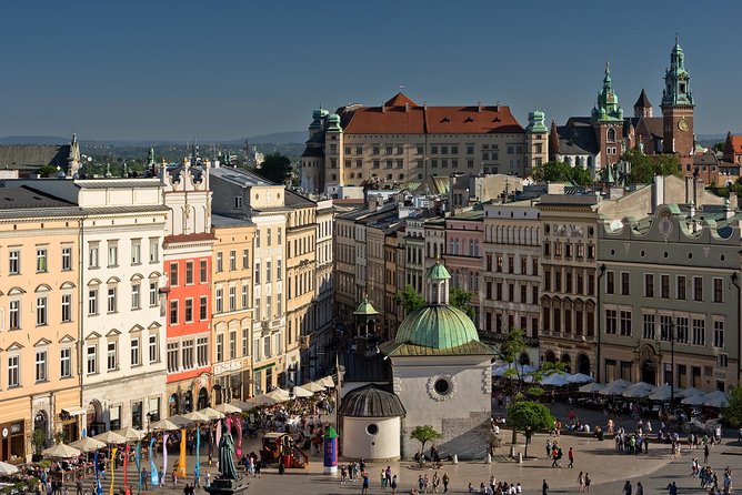 Krakow City Sightseeing by Electric Car - From the Słowacki Theatre to the Barbican