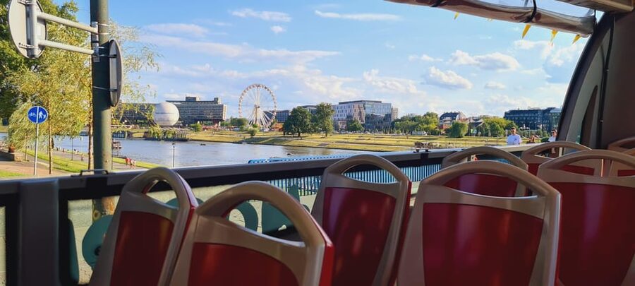 Krakow City SightSeeing hop on hop off bus and city game - A bus ride followed by a city game