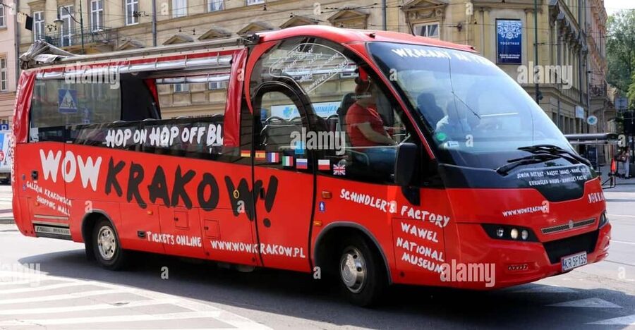 Krakow City SightSeeing hop on hop off bus and city game - Who will get the most from this experience?