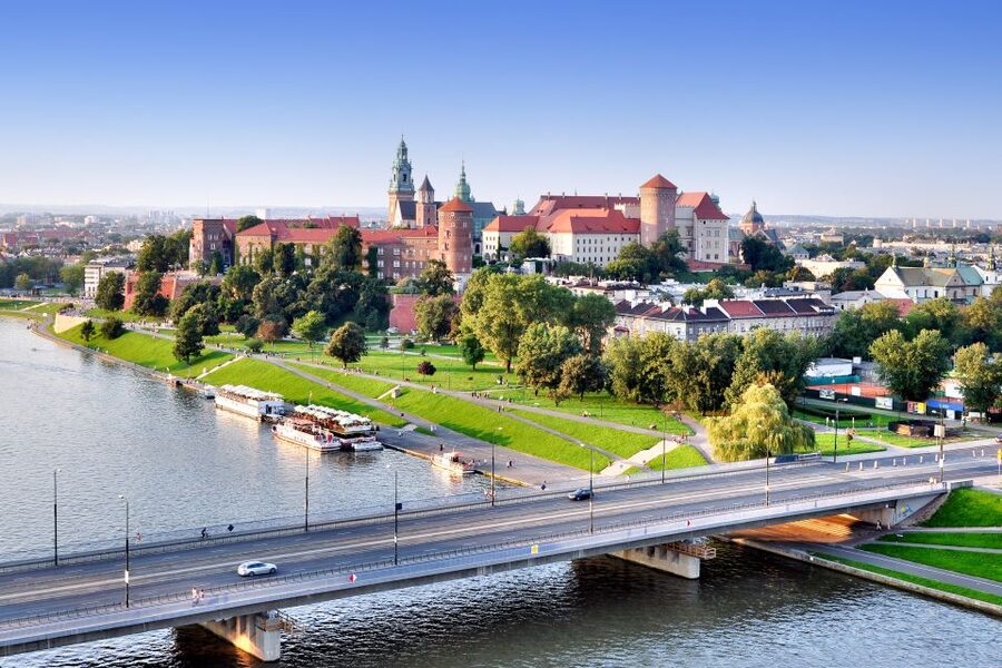 Krakow: City Sightseeing Tour by Electric Golf Cart - Key points at a glance