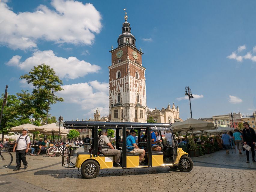 Krakow: City Sightseeing Tour by Electric Golf Cart - Why this Krakow cart tour works well