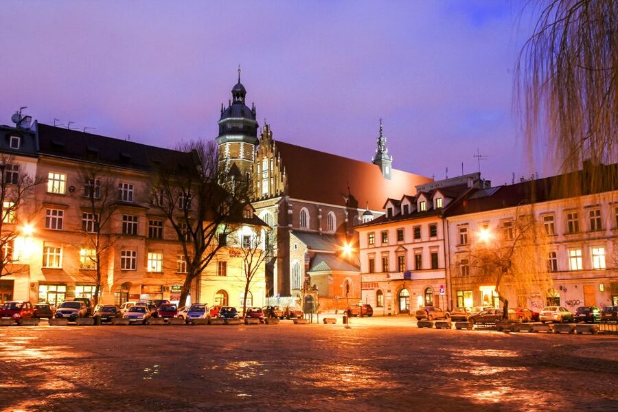 Krakow: City Sightseeing Tour by Electric Golf Cart - Kazimierz, Krakow’s former Jewish quarter