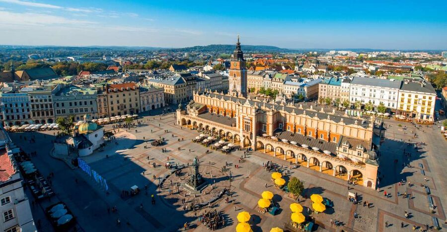 Krakow: City Sightseeing Tour by Electric Golf Cart - The former Jewish Ghetto and Ghetto Heroes Square