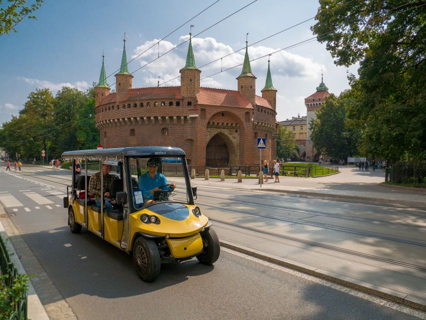 Krakow: City Sightseeing Tour by Electric Golf Cart - How much value do you get for $13?
