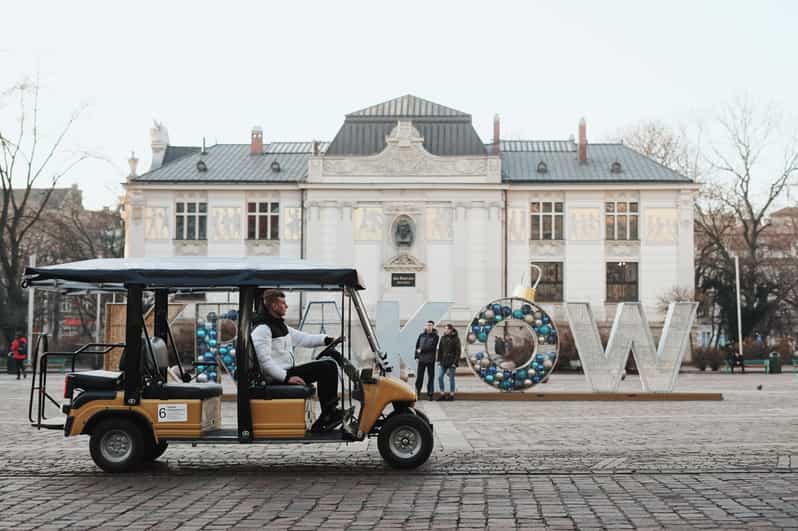 Krakow: City Sightseeing Tour by Golf Cart - Starting among Krakow’s medieval landmarks