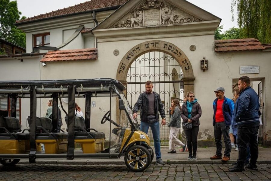 Krakow: City Sightseeing Tour by Shared or Private Golf Cart - Key points to know before you book