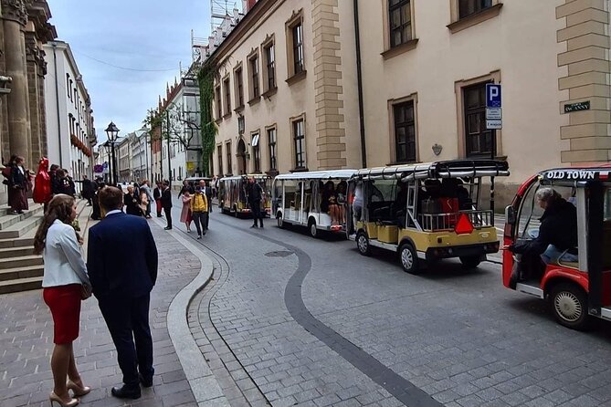 Krakow: City Sightseeing Tour Eco Electric Buggy Golf Cart - Why this buggy tour works well in Krakow