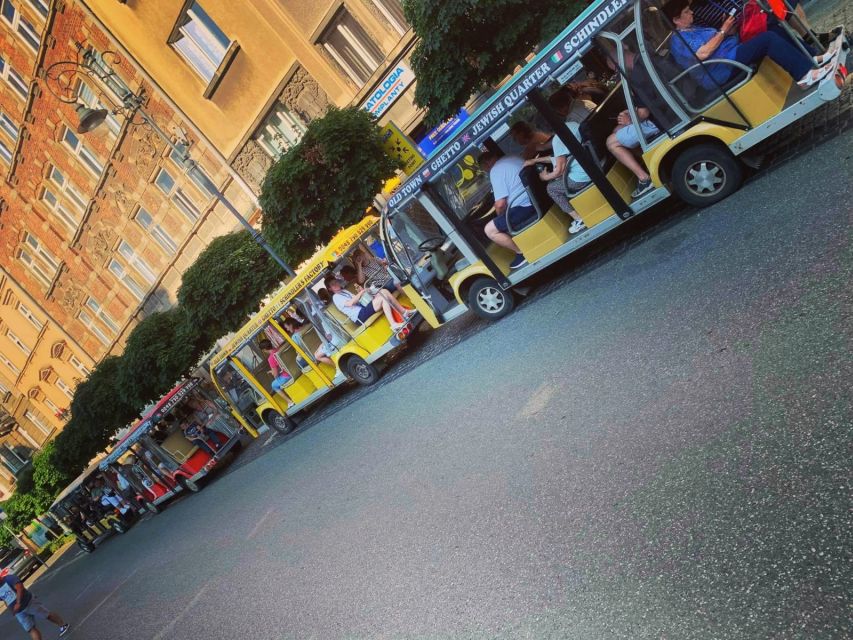 Krakow: City Sightseeing Tour Eco Electric Buggy Golf Cart - Is $13 good value for 90 minutes?