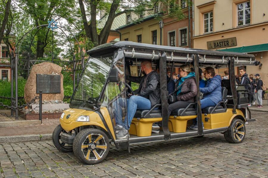 Krakow: City Sightseeing Tour Eco Electric Buggy Golf Cart - Who should book this Krakow electric buggy tour?
