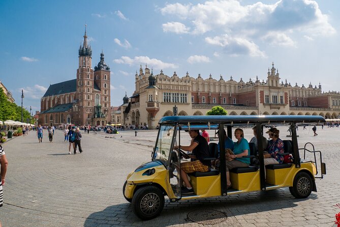 Krakow city tour by electric car - Why an electric car works well in Krakow
