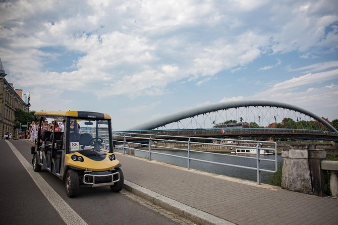 Krakow City Tour By Electric Car - Full Tour - Complete 3 District Excursion - Kazimierz and the traces of Jewish Krakow