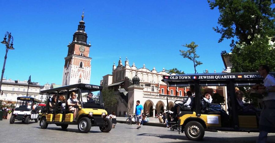 Krakow: City Tour by Electric Golf Cart - Why a Krakow golf cart is useful