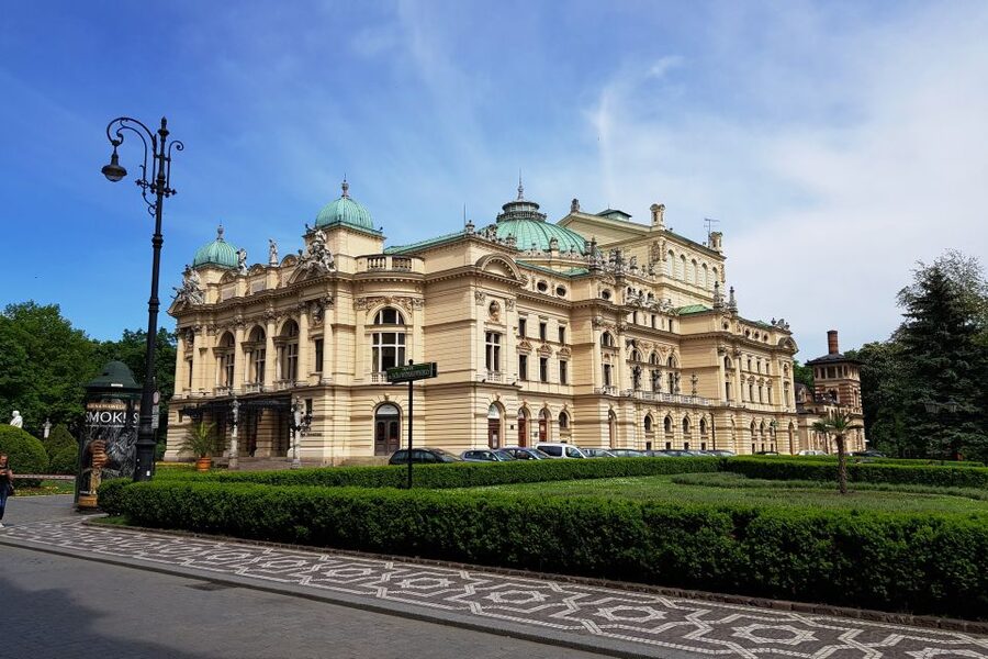 Krakow: City Tour by Electric Golf Cart - Podgórze and the former Ghetto