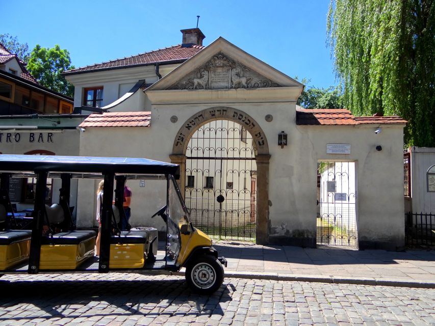 Krakow: City Tour by Electric Golf Cart - Is $36 good value?